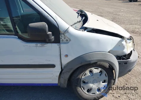 2013 Ford Transit Connect Xl from USA, damaged, VIN NM0LS7CN9DT165747